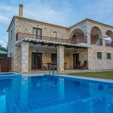 Villa Evanthe Stone Pandokrator