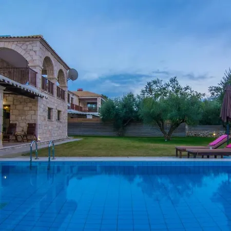 Villa Evanthe Stone Pandokrator